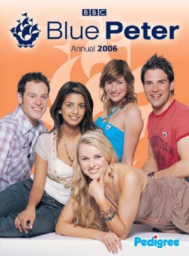 Blue peter annual 2006 - blue,
