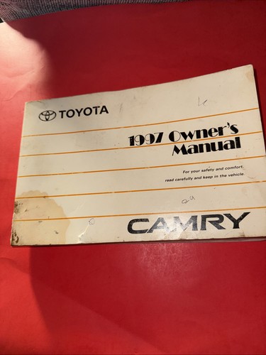 1997 toyota camry factory - 1997,