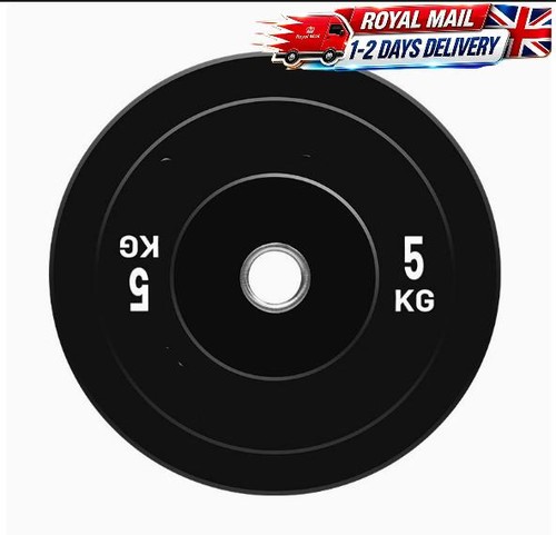 5kg black olympic rubber - 5kg, x