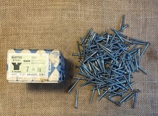 Zinc Plated Slotted Steel