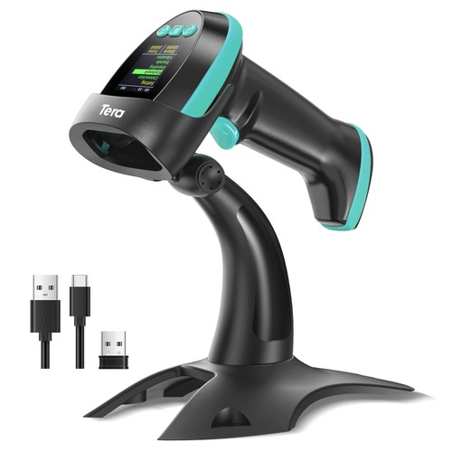 Tera barcode scanner - tera,