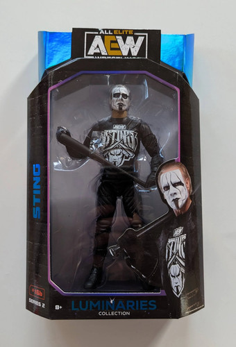 Sting aew jazwares luminaries - jazwares,