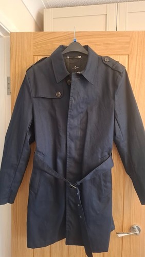 Jeff banks mens trench - jeff,