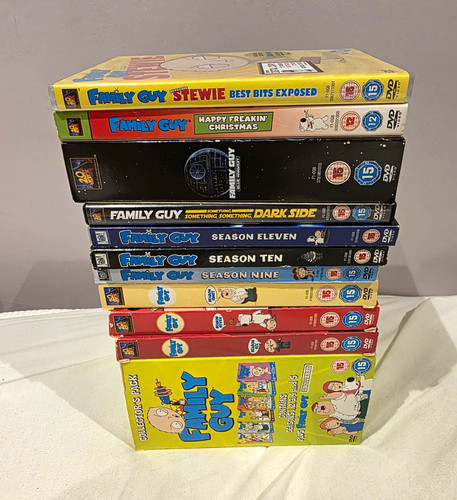 Family guy dvd box set - family,