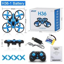 RC Mini Drone 6 Axis Headless FPV Pocket Quadcopter Helicopter Remote Toy Gift