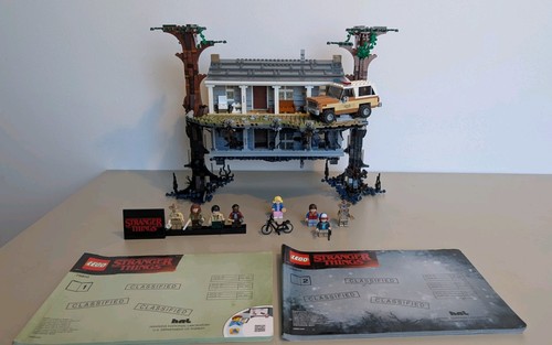 Lego stranger things upside - lego,