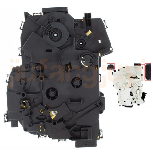 Sliding door lock - door, central