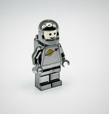 Lego Chrome Grey Plated