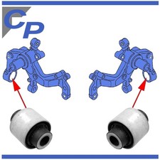 2 Lemförder Bushing Axle Body