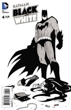 Batman Black And  White #4 (NM)`14 Various  (Cover A)