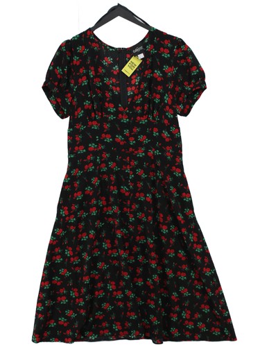 Collectif line midi dress - a-line,
