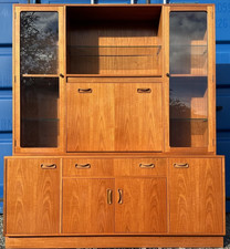 G-Plan Fresco Teak Wall Unit Sideboard Vintage 70s 80s Retro FREE GB Delivery ?