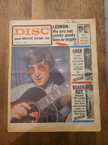Disc and music echo - and, september