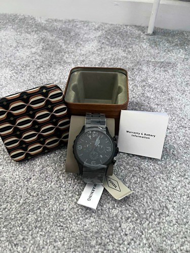 Fossil jr1401 black - fossil,