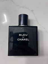 BLEU DE CHANEL PARIS EMPTY