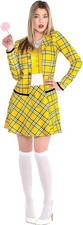 Cher Kit Clueless Yellow Plaid