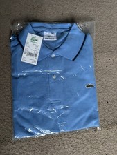 Lacoste Polo Shirt Sky Blue