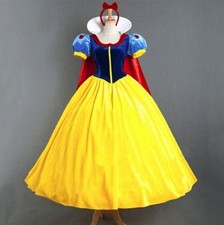 Adult Women Snow White Dresses