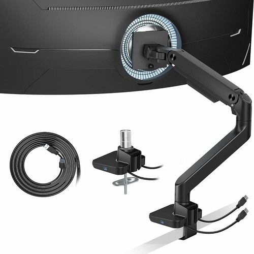 Ares wing single monitor arm - monitor,