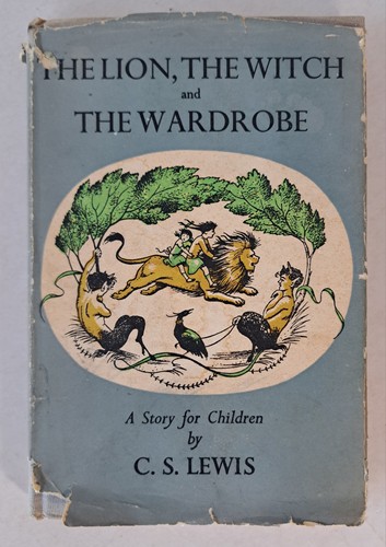 Lion witch wardrobe - by, c