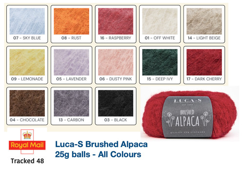 Luca brushed alpaca - -, all