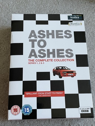 Ashes complete series - ashes,