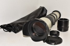 CANON DSLR EOS Digital fit 500mm 1500mm tele lens 1200D 1300D 2000D 3000D 4000D