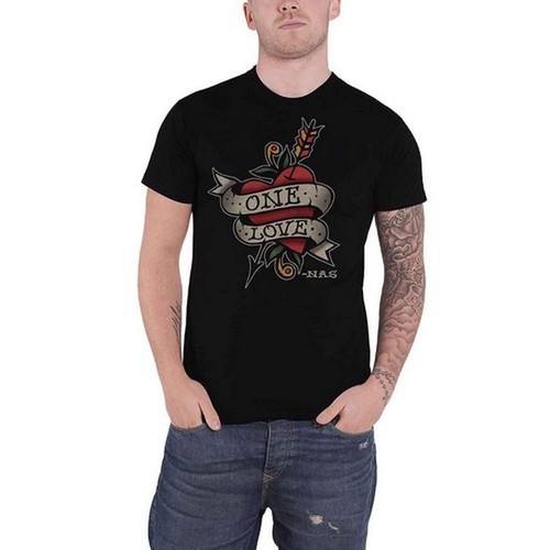Nas tshirt unisex short - nas,