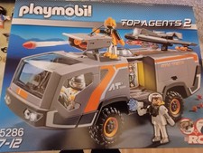 Playmobil Top Agents 2-Spy Team Truck 5286 with 4 Figures