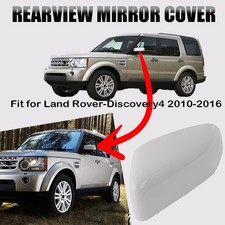 1*White Left Side Wing Mirror
