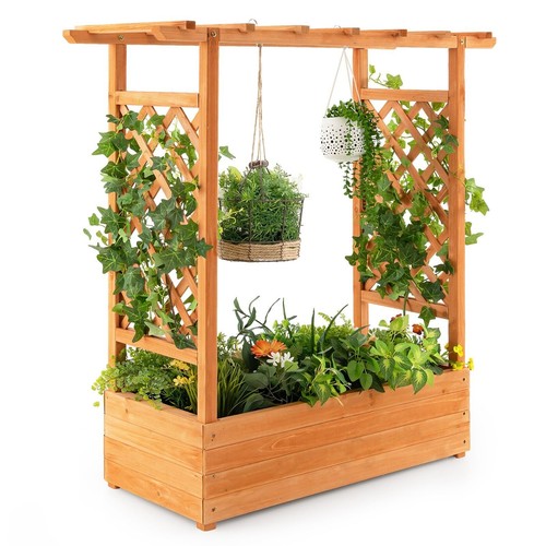 Raised garden bed - garden, box