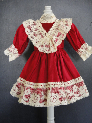 Bordeaux silk dress for - bordeaux,