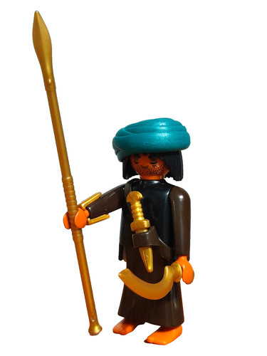 Playmobil figure tomb thief - tomb,