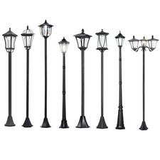 Garden Lamp Post Light LED