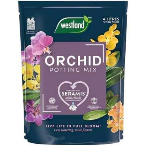 Westland orchid potting mix - potting,