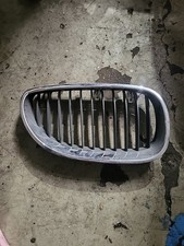 BMW 5 Series E60 LCI Front Kidney Grill Right Side 7065702 GENUINE 2008 