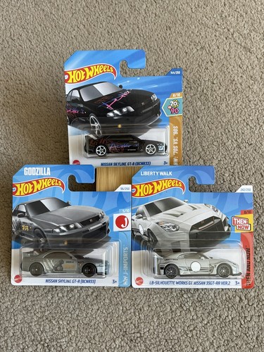 Hot wheels nissan skyline - nissan, gt-r