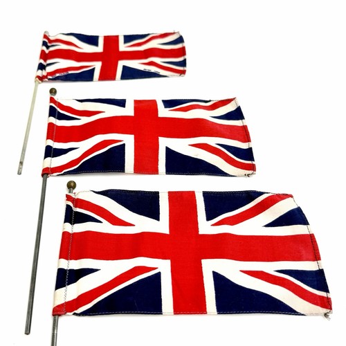 Vintage union jack flags - vintage,