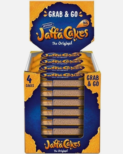 Mcvitie original jaffa - 2x,