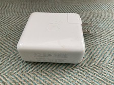 Genuine Apple USA US American 12W USB iPad Mains Plug Adapter Charger