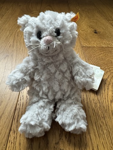 Steiff whiskers cat plush - whiskers,