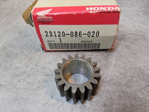 Primary drive sprocket - primary, 17