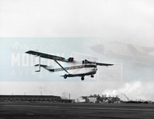 Prototype Short Skyvan  - First Flight January 1963 - Original photo