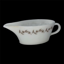 Vintage JAJ Pyrex Gravy Boat