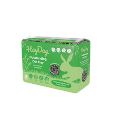 HayDay Outstanding Oat Hay Feed for Rabbits Guinea Pigs Chinchillas & Small Pets