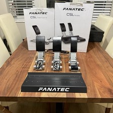 Fanatec CSL Pedals And Clutch
