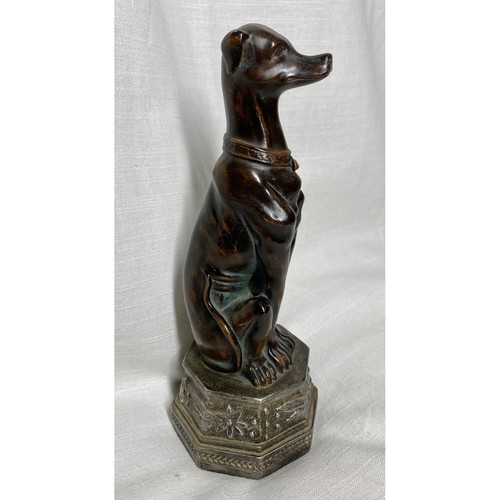 Vintage greyhound whippet - greyhound,