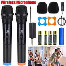 2x Wireless Microphone
