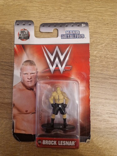 Wwe nano metalfigs brock - wwe,