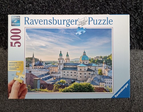 Ravensburger jigsaw 500 - ravensburger,